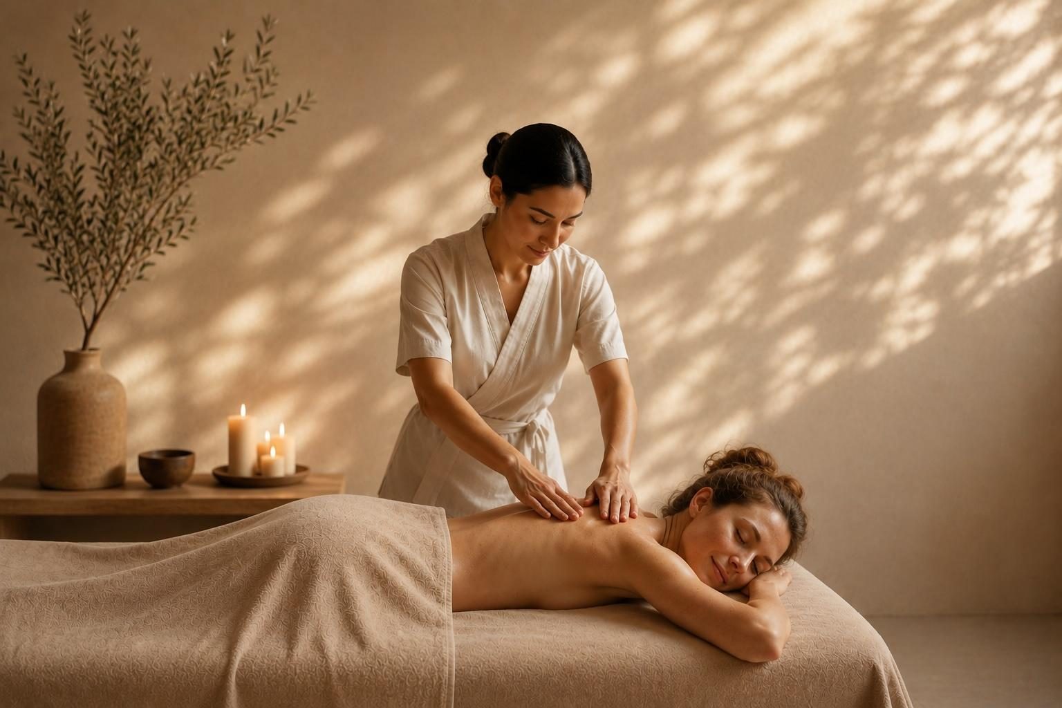 Thai Massage Experience