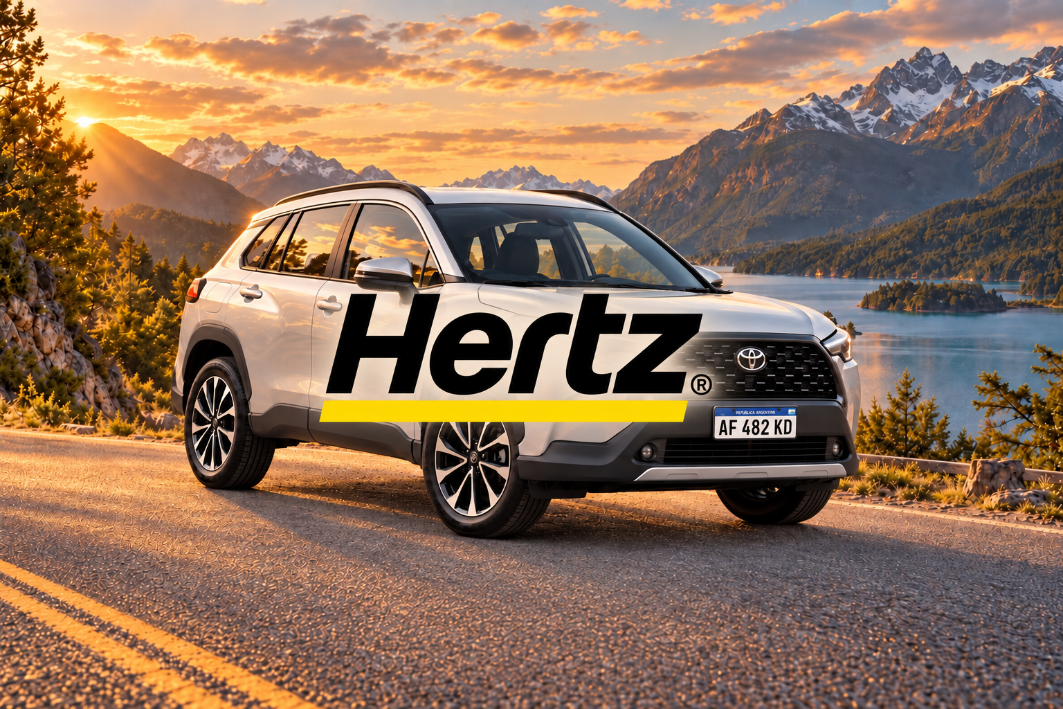 Alquiler de auto RENT a CAR