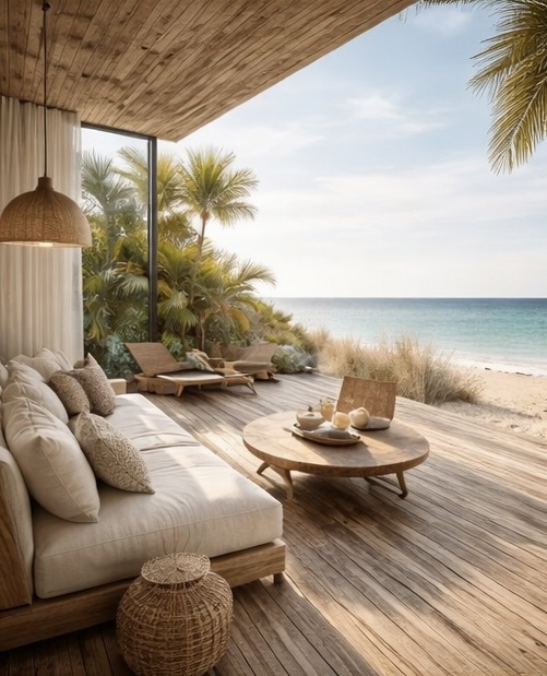 Impresionante villa a orillas del lago